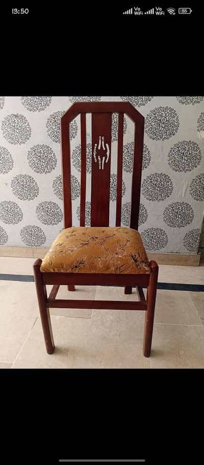 Dining table and sofa