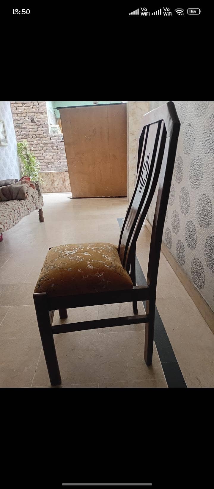 Dining table and sofa 1