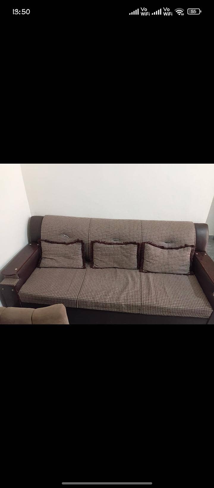 Dining table and sofa 3