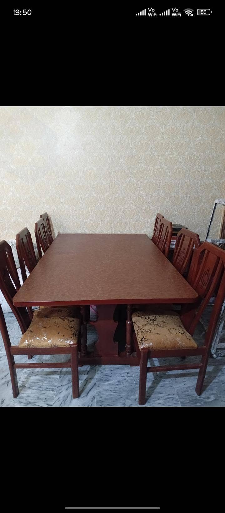 Dining table and sofa 4
