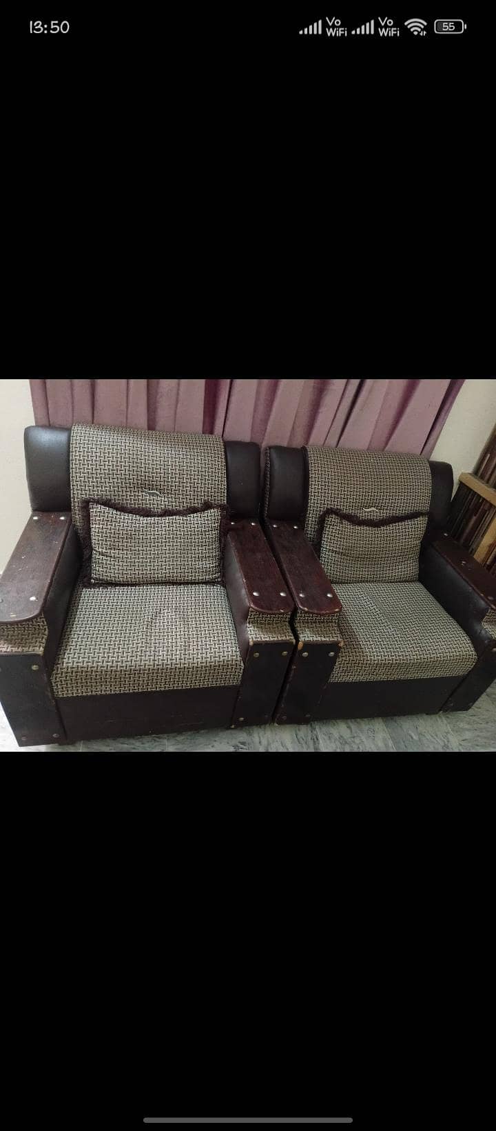 Dining table and sofa 5