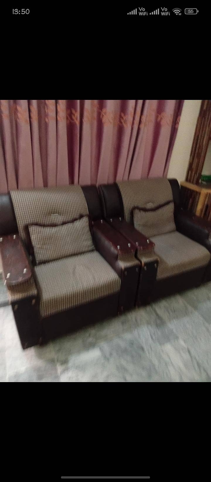 Dining table and sofa 6