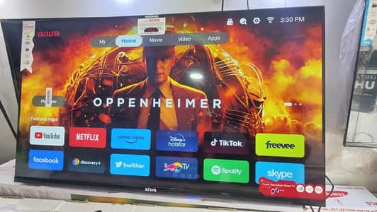 New LED | Smart Tv | 43 Inch Samsung | Slim LED | 4K UHD | Android 4K