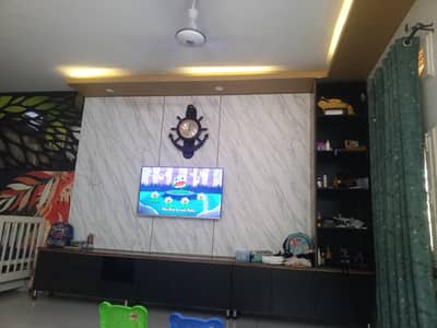 lED TV Media Wall