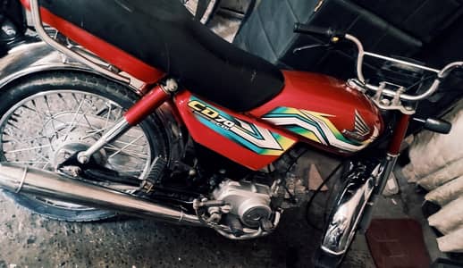 Honda 70 lush condition