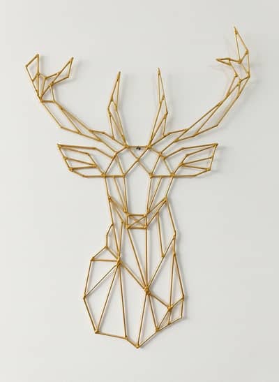 Deer Wall Hanging