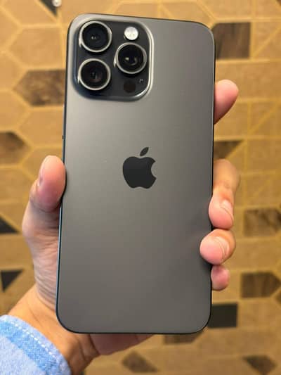 iPhone 15Promax PTA Approved 256gb.