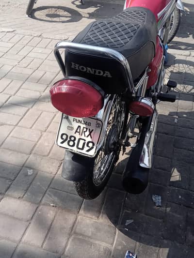 Honda CG125 2023 model