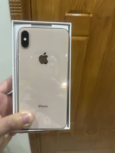 Xs max 256 gb dual sim pta approved