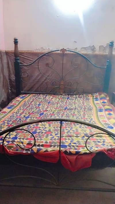 Iron Bed Set