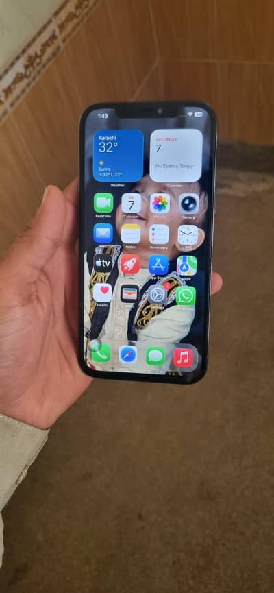 iPhone 12 pro Max factory and log 128 GP