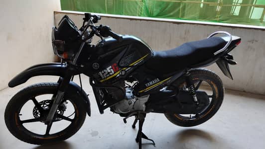 YBRG for sale Karachi Yamaha 125