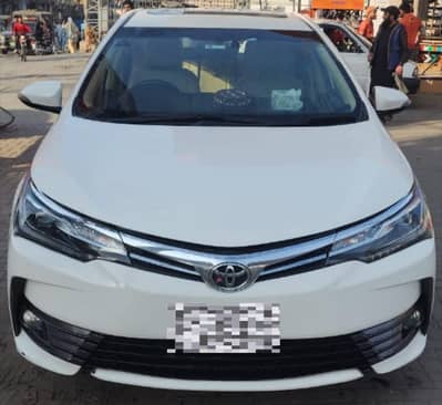Toyota Corolla Altis Grande 2019 Model Total Genuine