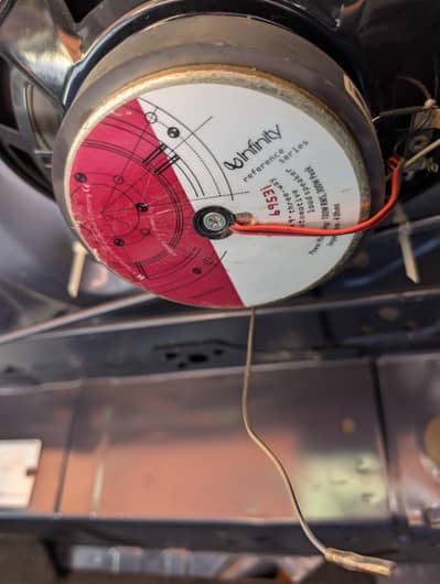 Infinity 6953i Reference Speakers 16K  ( Good Car Speakers)