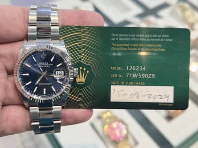 WATCH BUYER / Rolex Datejust 16233 Omega Speedmaster Cartier Chopard