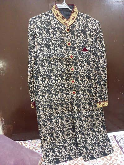 Sherwani Black