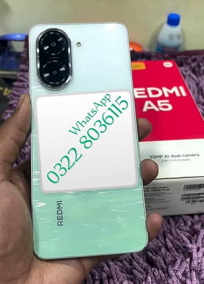 Redmi A5 Mobile For Sale Urgent