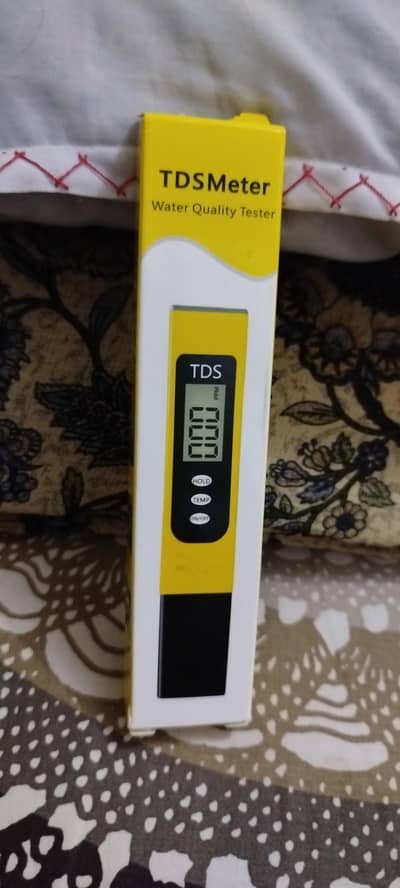 TDS meter Water Checking