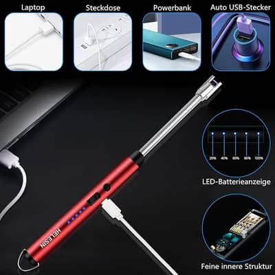 recharge able lighter 08