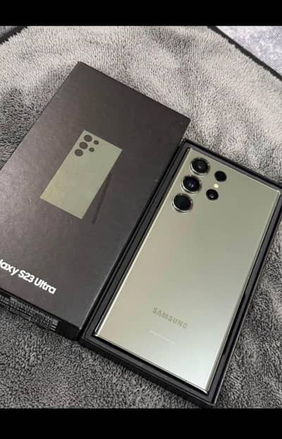 Samsung 23ultra for sell. 0313 4935014