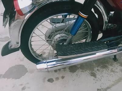 HONDA CD 70 MODAL 2010