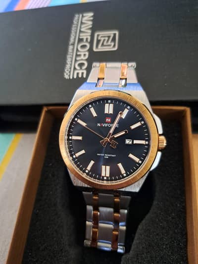 Naviforce Exclusive Mens Watch