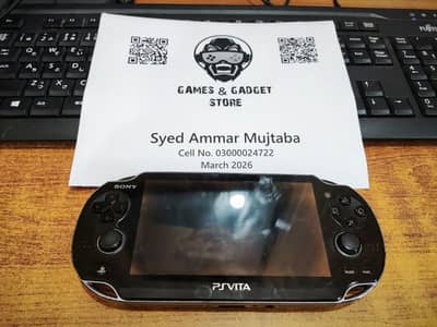 Sony PS Vita OLED (1006 Model) - Jailbroken + 8GB Card - COD