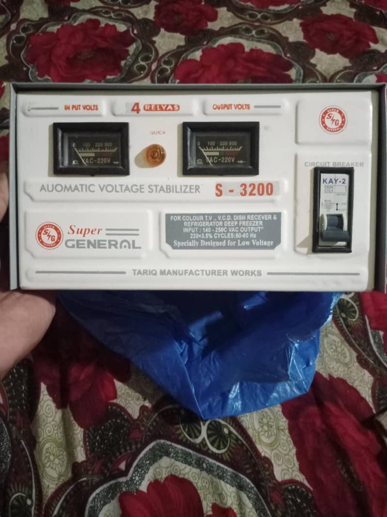 automatic voltage stabilizer 0
