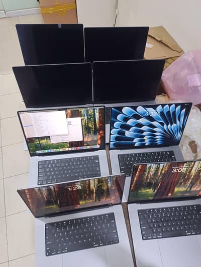 MACBOOK PRO M1 16 INCH 2021 32GB RAM 512GB SSD QUANTITY AVAILABLE