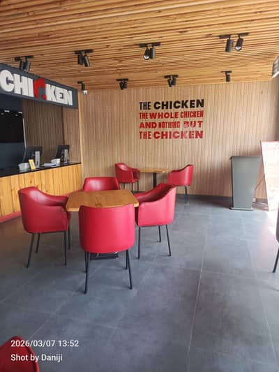 Job for fastfood restaurant for Kitchen Waiter rider