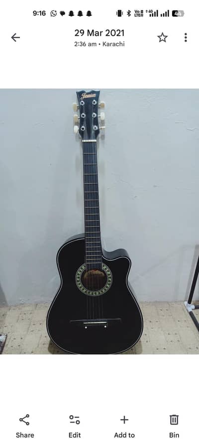 guitar for sale in good condition 40 inch's