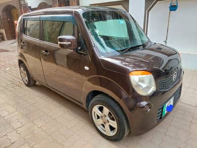 Nissan Moco semi hybrid   new better alto wagonr DayZ coure