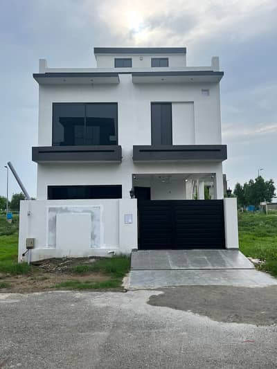 Brand New 4 Bedroom Semi Furnished House For Rent