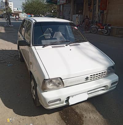 Suzuki mehran VX 2013 model