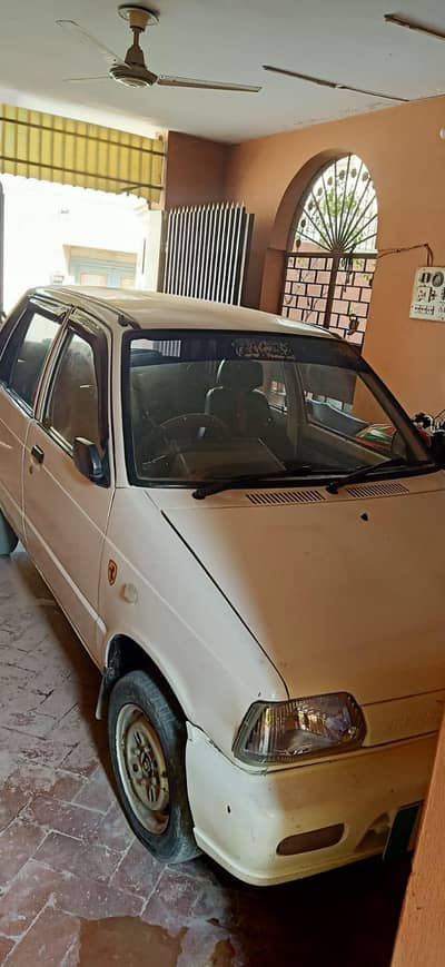 Suzuki Mehran Model 1992