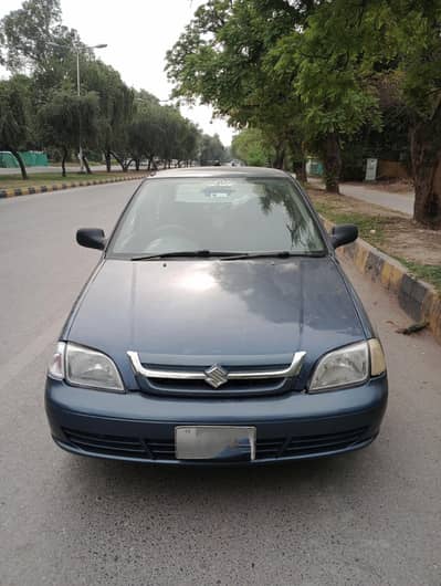 Suzuki Cultus 2007 Model Islamabad Number