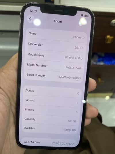 iPhone 12 pro pta approved