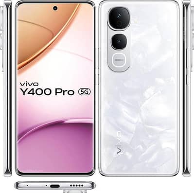 Vivo Y 400 Just BoX Open 8 + 256 GB