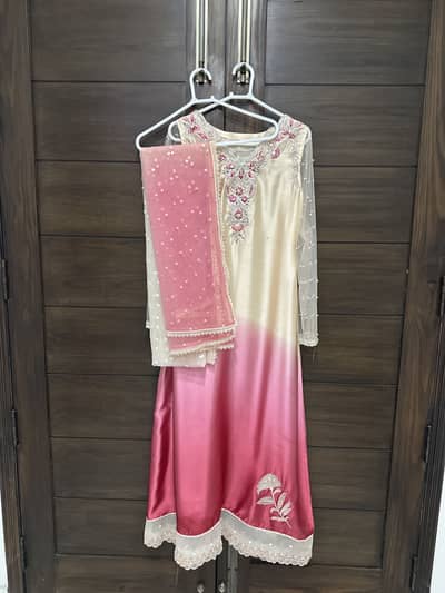 3 piece stitched outfit