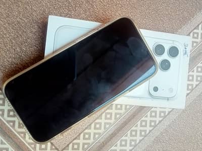 17 pro max, 256gb PTA proved , box