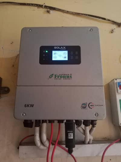 6kw Hybrid inverter