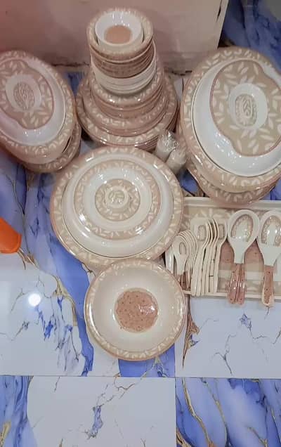 72 pcs dinner set