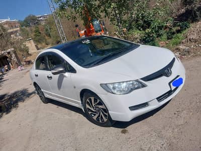 Honda Civic VTi Oriel Prosmatec 1.8 i-VTEC 2008