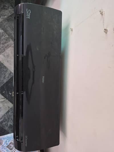 Haier Star DC Inverter 1.5 Ton AC – Excellent Condition