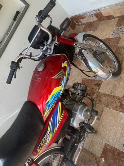 HONDA CD 70