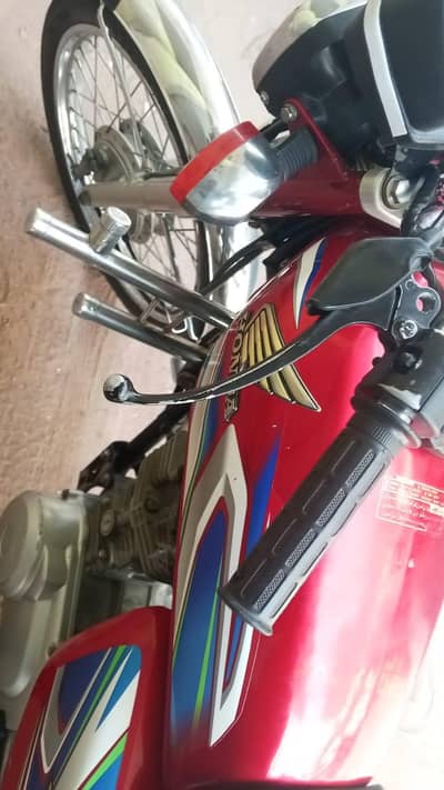 Honda 125 Clean Bike