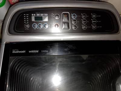 Samsung Washing machine Auto Wash.