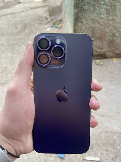 Iphone 14pro max non pta jv