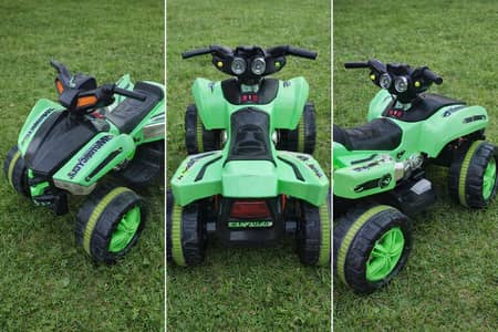 Kids electric Imported Jeep bike