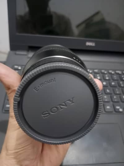 16mm Sony Sigma lens